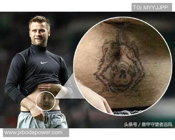 足球明星身上的迷人纹身揭秘与背后的故事分享